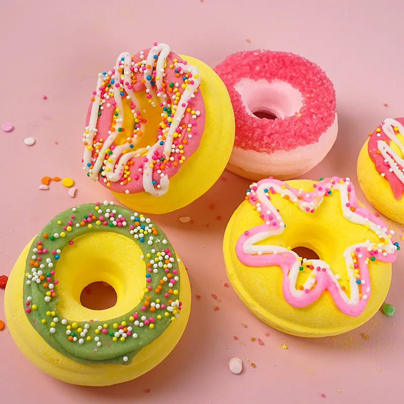 Stress Eliminating Bubble Bath Aromatherapy Donuts
