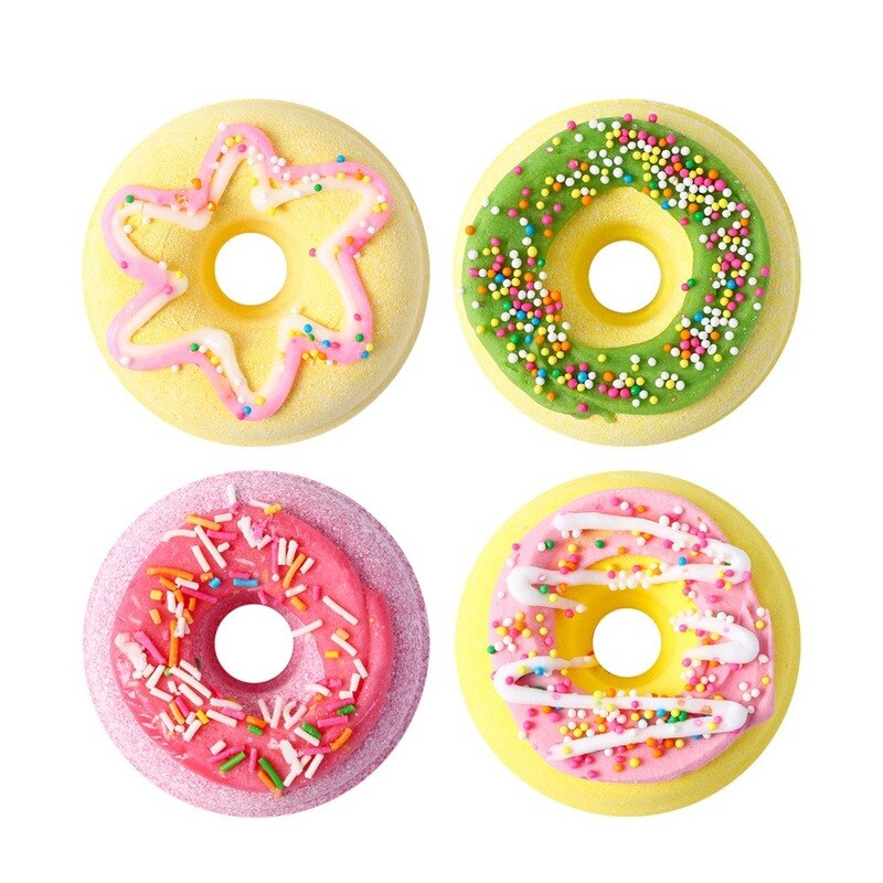 Stress Eliminating Bubble Bath Aromatherapy Donuts
