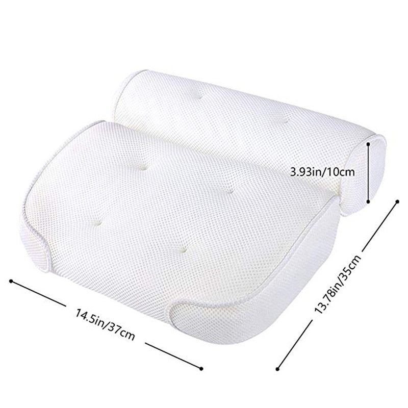 Belle Aura SerenityScape Spa Bath Pillow