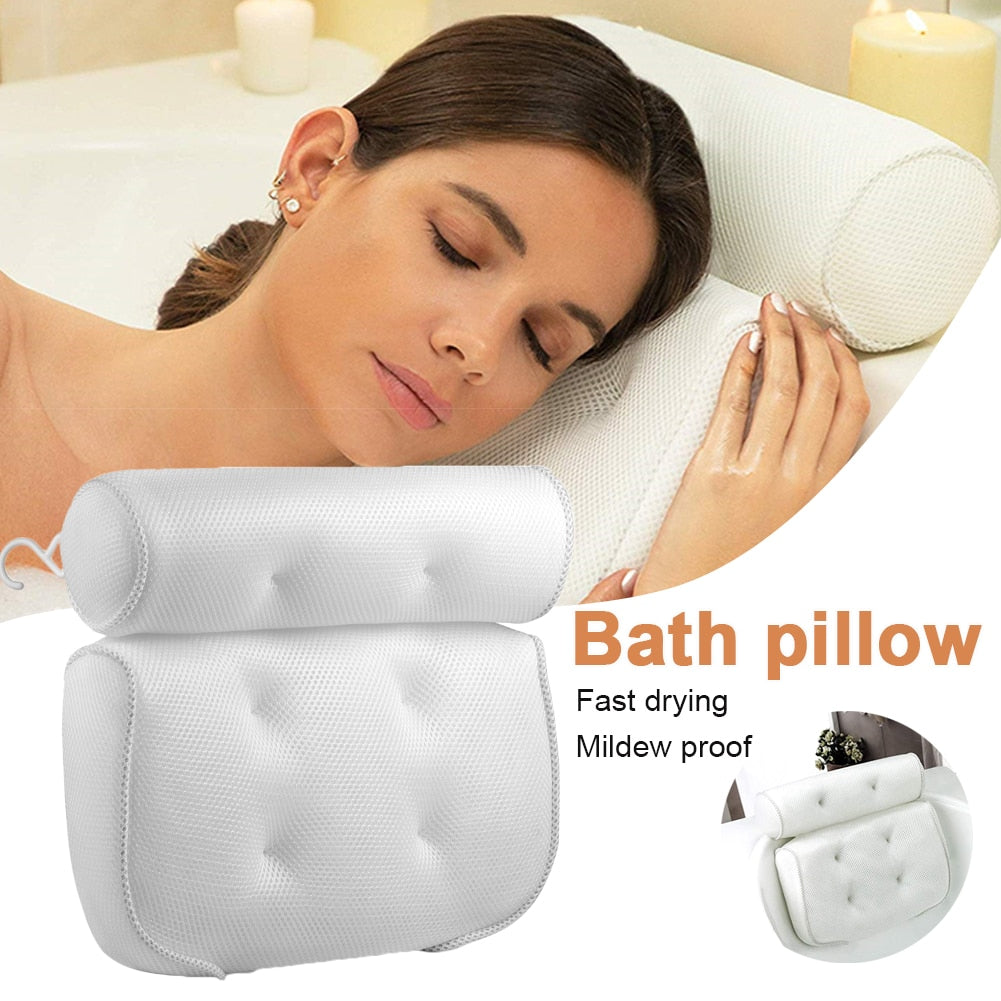 Belle Aura SerenityScape Spa Bath Pillow