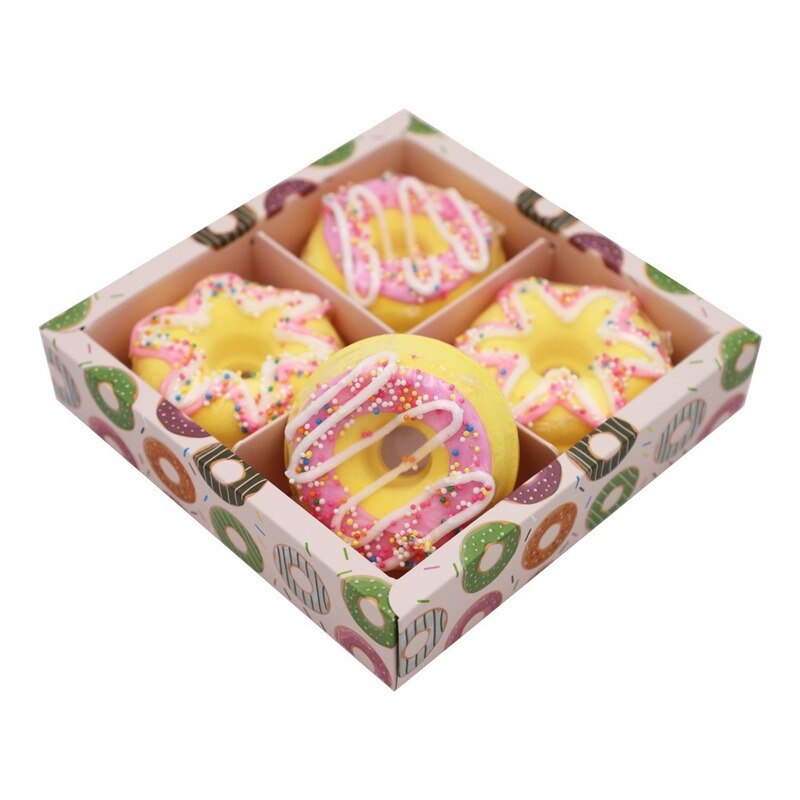 Stress Eliminating Bubble Bath Aromatherapy Donuts