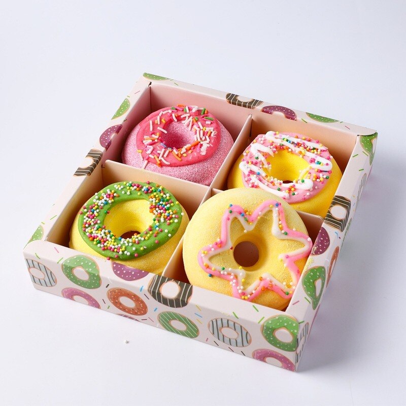 Stress Eliminating Bubble Bath Aromatherapy Donuts
