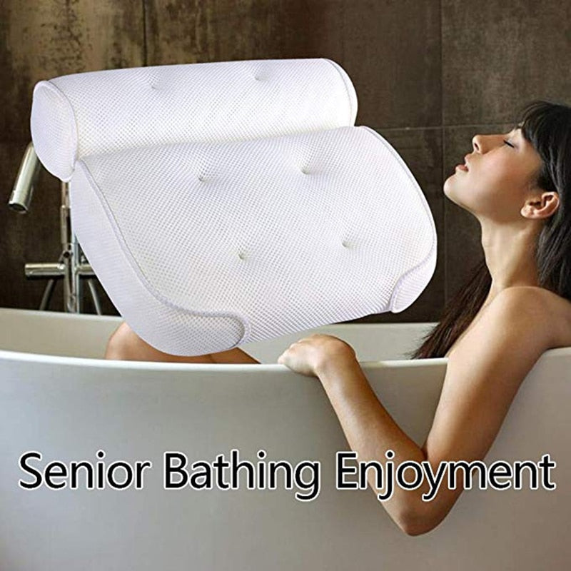 Belle Aura SerenityScape Spa Bath Pillow
