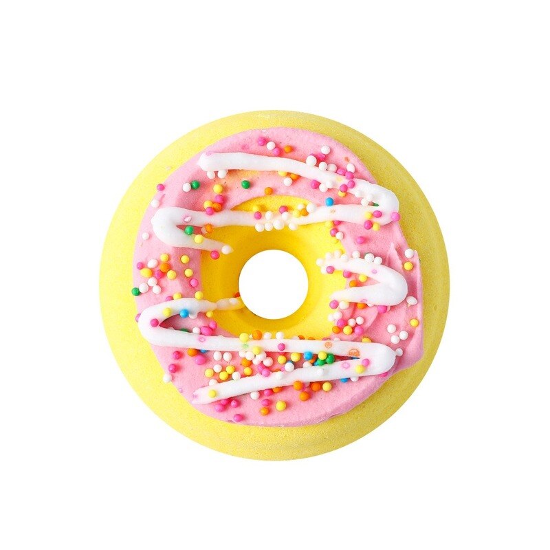 Stress Eliminating Bubble Bath Aromatherapy Donuts